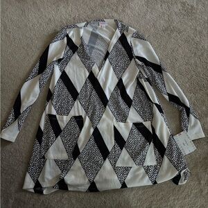 Lularoe Caroline Cardigan Sweater Size Small-New With Tags